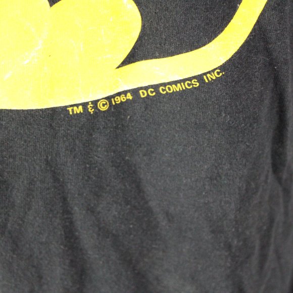 Vintage Batman Shirt - Early 1990s Classic Logo by Novel Teez - Men's XL - Picture 3 of 9